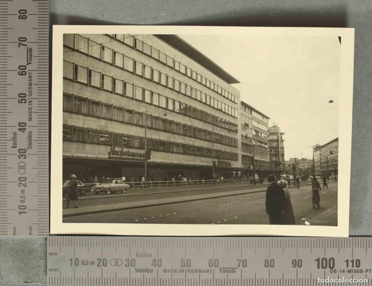 Fotografia antica: FOTOGRAFIA. Frankfurt am Main - Zeil - Kaufhaus Neckermann