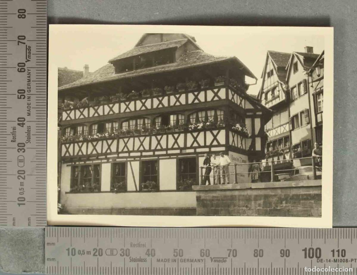 Fotografia antica: FOTOGRAFIA. Strasbourg -