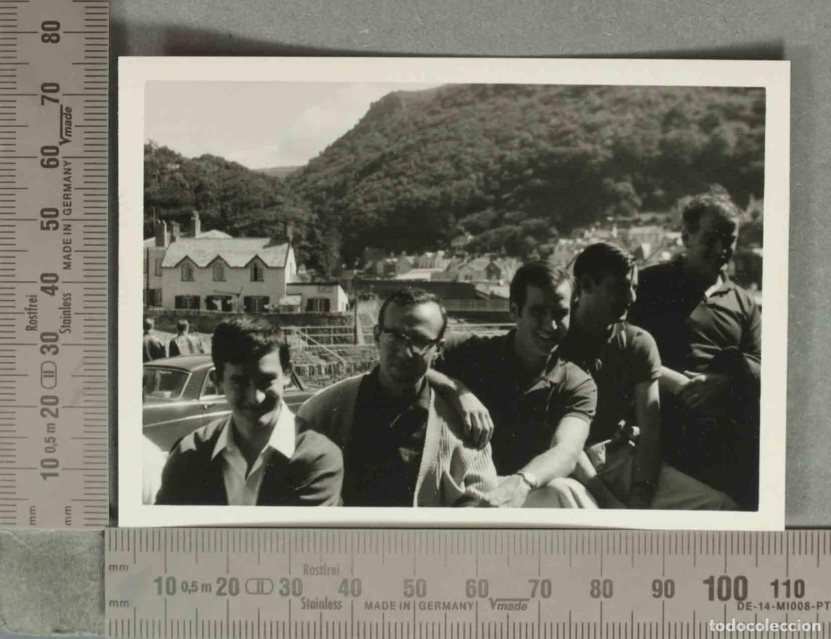 Fotografia antica: FOTOGRAFIA. Grupo de amigos de excursi&oacute;n