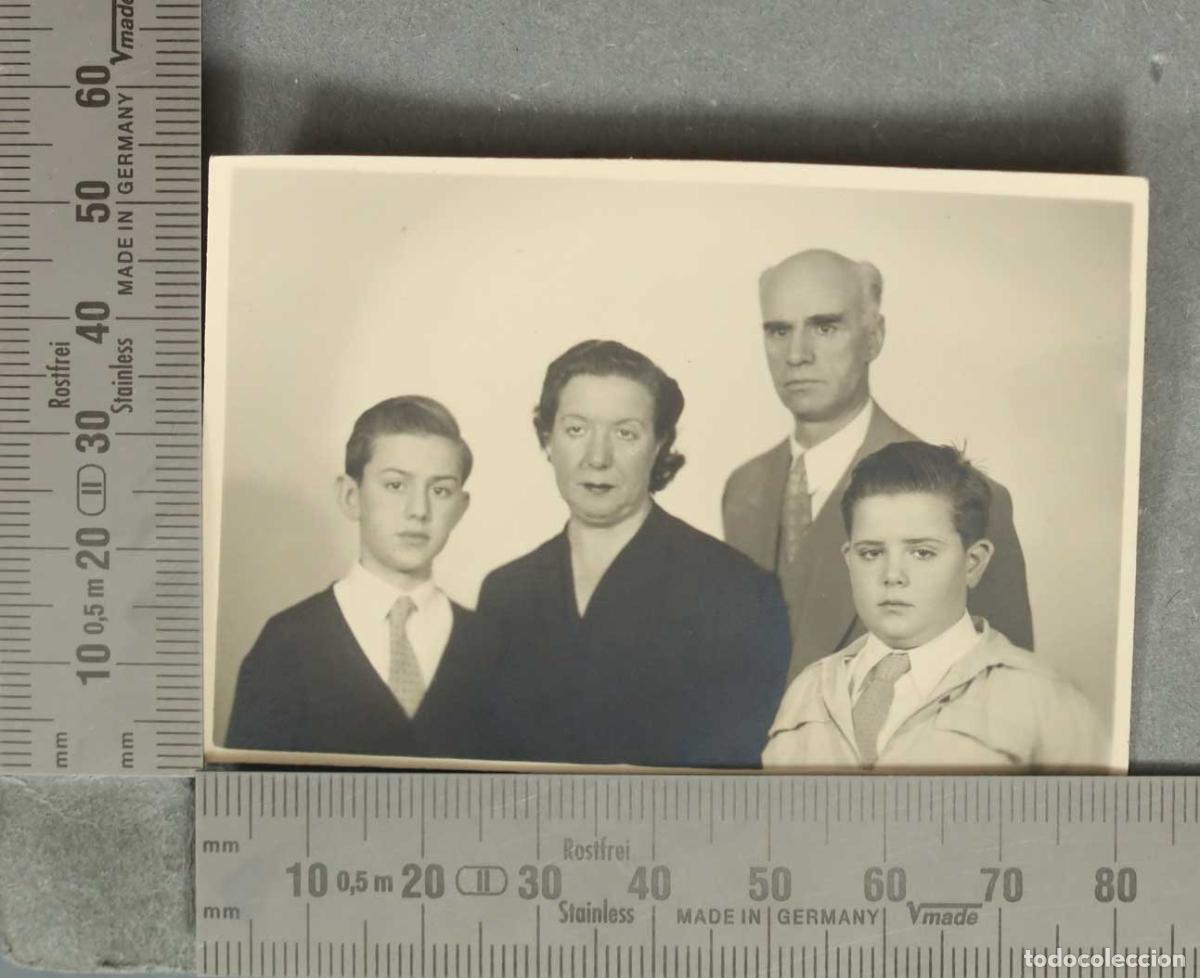 Fotografia antica: FOTOGRAFIA. Familia - HACIA 1950