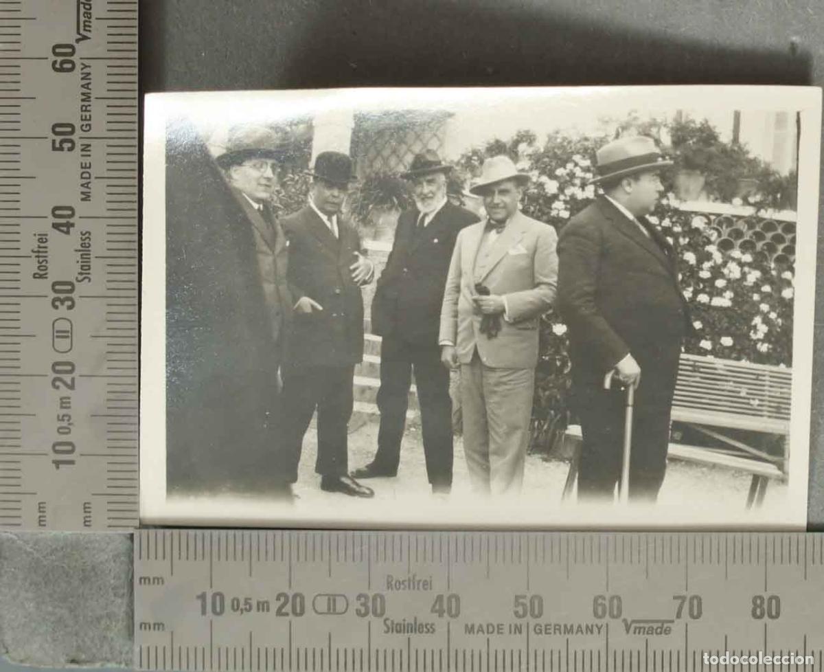 Fotografia antica: FOTOGRAFIA. GRUPO DE PERSONAS. HACIA 1920