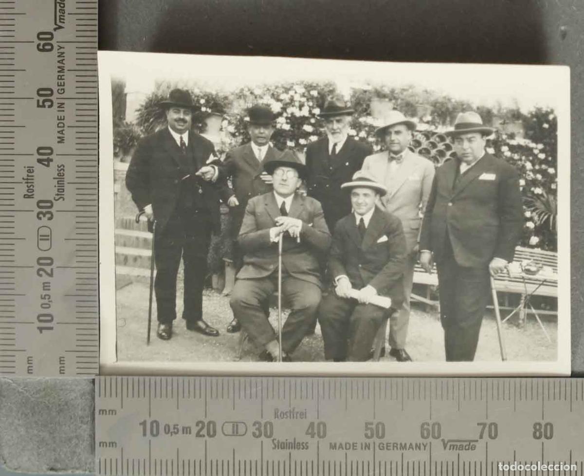 Fotografia antica: FOTOGRAFIA. Hombres elegantes . HACIA 1920