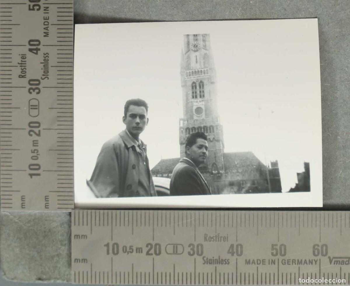 Fotografia antica: FOTOGRAFIA. Campanario de Brujas