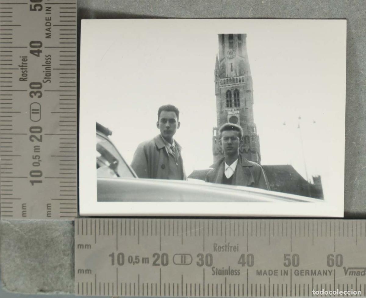 Fotografia antica: FOTOGRAFIA. Brujas - Belfort