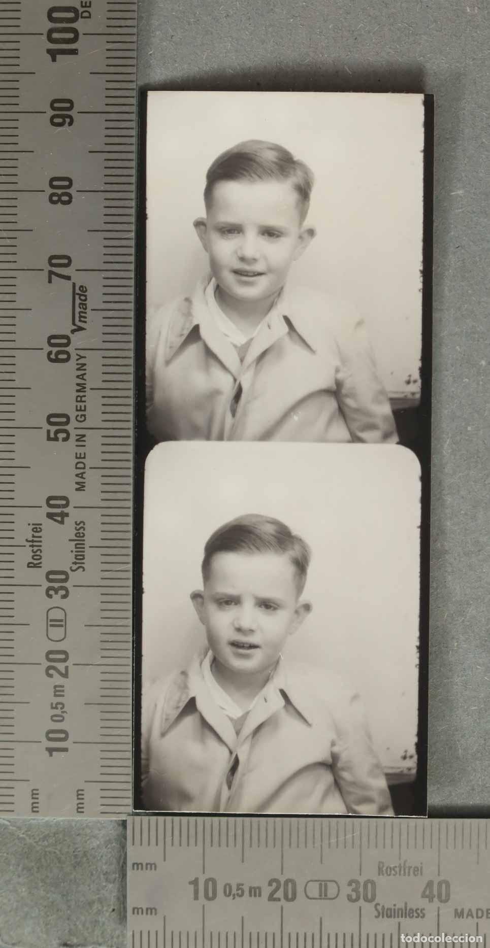 Fotografia antica: FOTOGRAFIA. Retrato infantil tira fotomat&oacute;n HACIA 1930