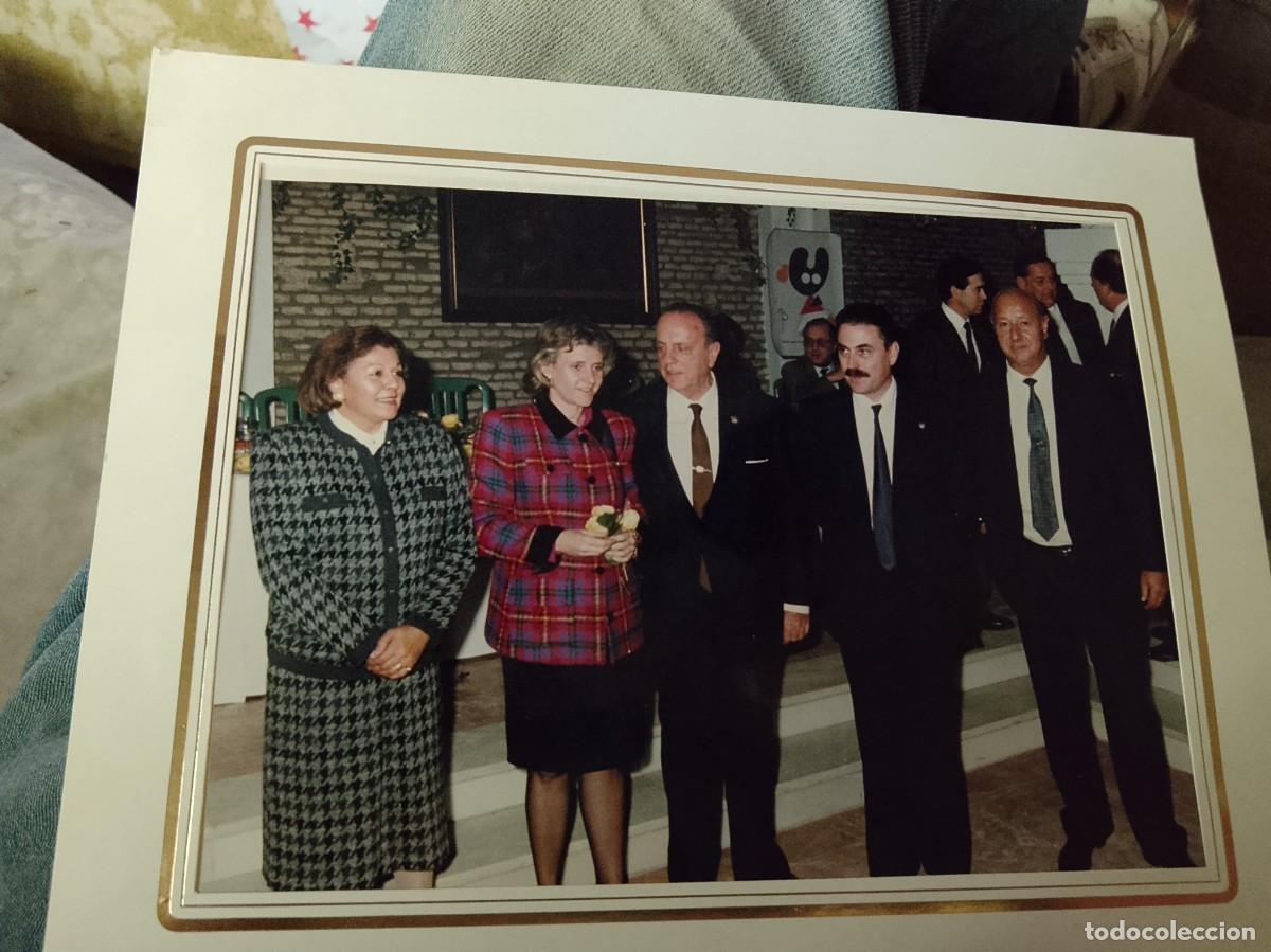Antique Photography: Foto de Manuel Fraga y soledad Becerril