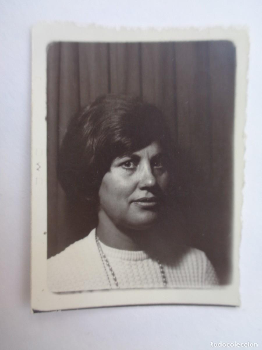 Fotograf&iacute;a antigua: FOTOMATON DE MUJER , A&Ntilde;OS 60