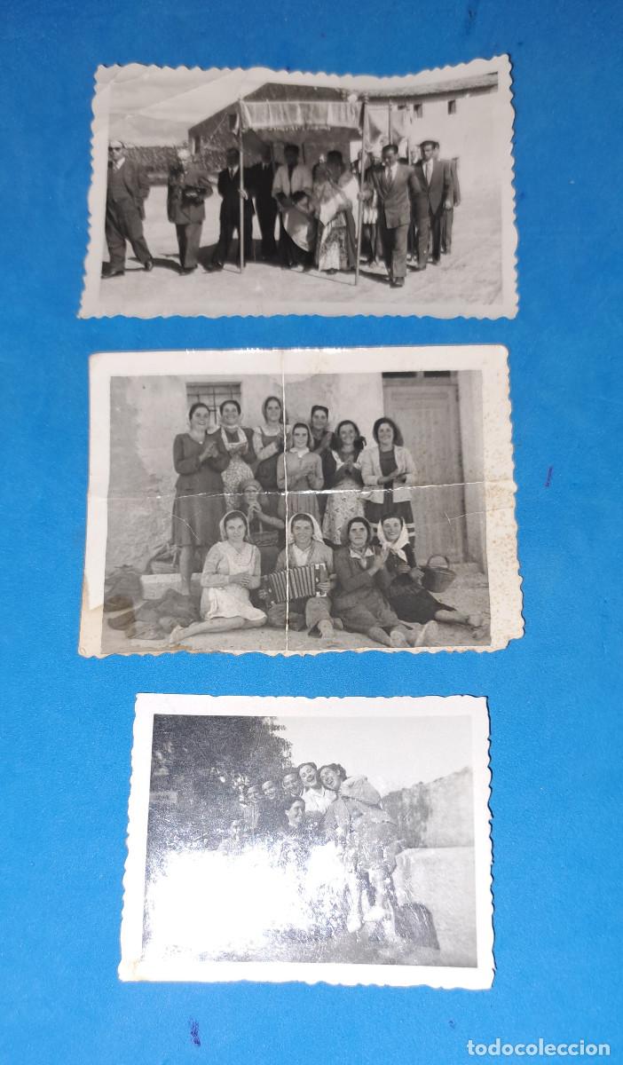 Fotograf&iacute;a antigua: MONOVAR - CASAS DEL SE&Ntilde;OR ( Alicante ) - LOTE DE FOTOGRAF&Iacute;AS - A&Ntilde;OS 50