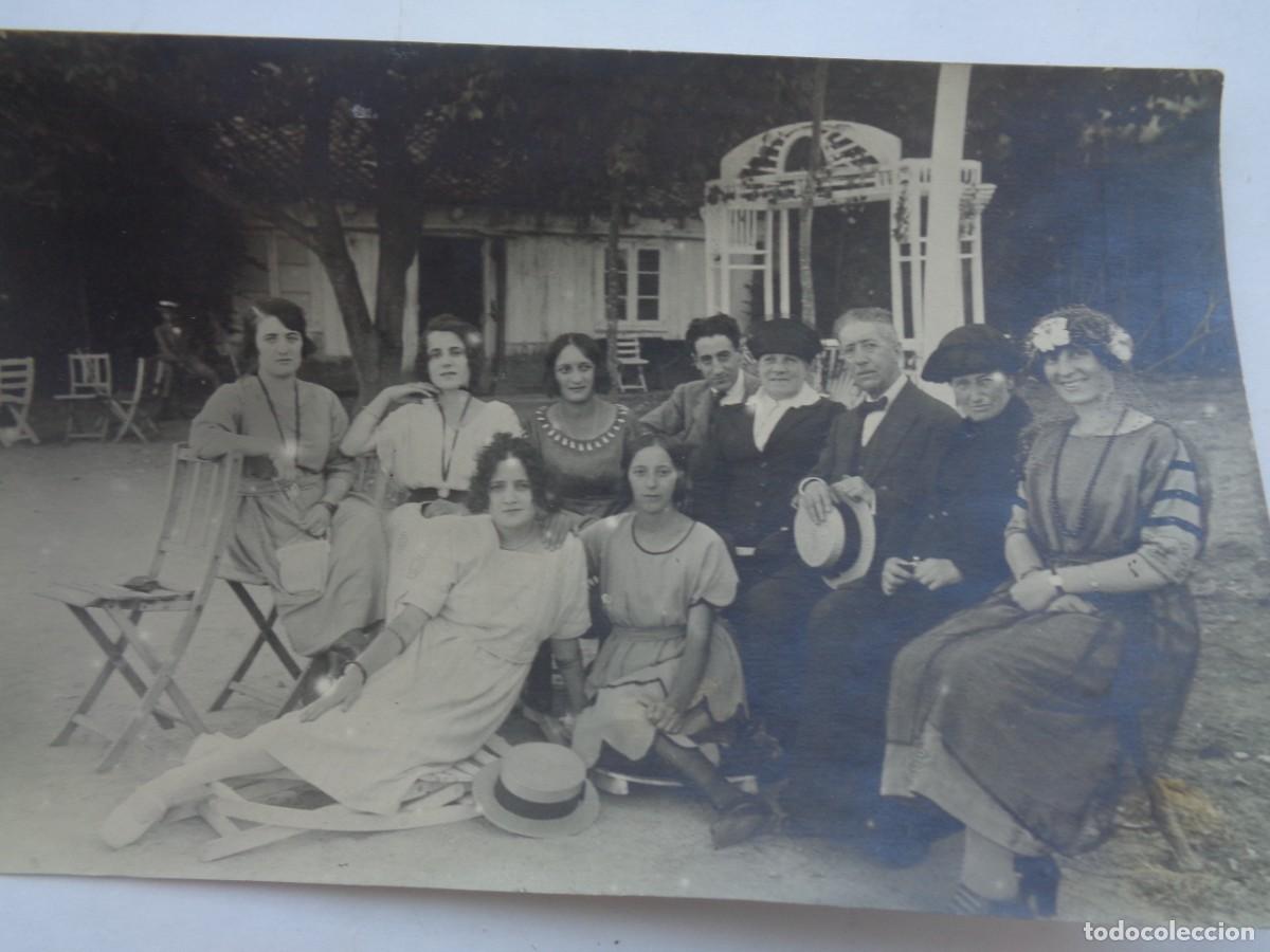 Fotograf&iacute;a antigua: FOTO DE GRUPO DE SE&Ntilde;ORES Y SE&Ntilde;ORITAS , PRINCIPIOS DE SIGLO