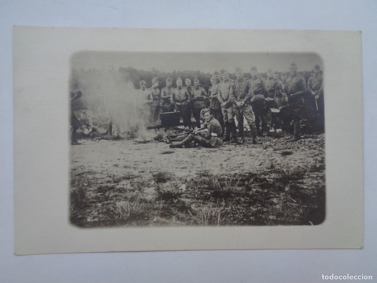 Fotografia antica: FOTO DE MILITARES DEL EJERCITO FINLANDES . FINLANDIA PRINCIPIOS DE SIGLO
