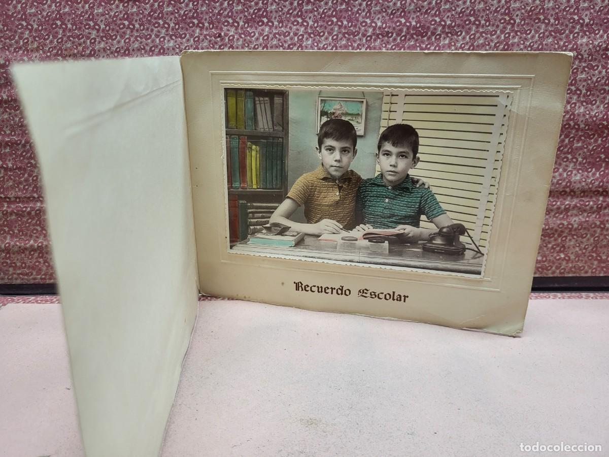 Fotograf&iacute;a antigua: ANTIGUA FOTOGRAFIA ESCOLAR COLEGIO LABORATORIOS UTRILLA VALENCIA