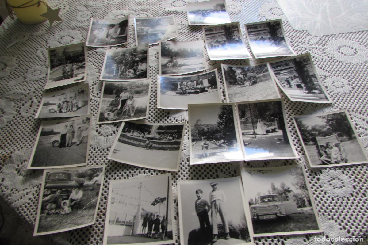 Antique Photography: LOTE 22 FOTOS FAMILIARES.. A&Ntilde;OS 60..SALAMANCA..COCHES..ALAMEDILLA..FOTOS PAULINO..