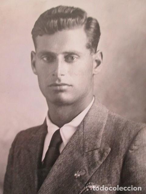 Fotograf&iacute;a antigua: Foto b/n raffigurante il pilota Babbi Casimiro - foto antigua