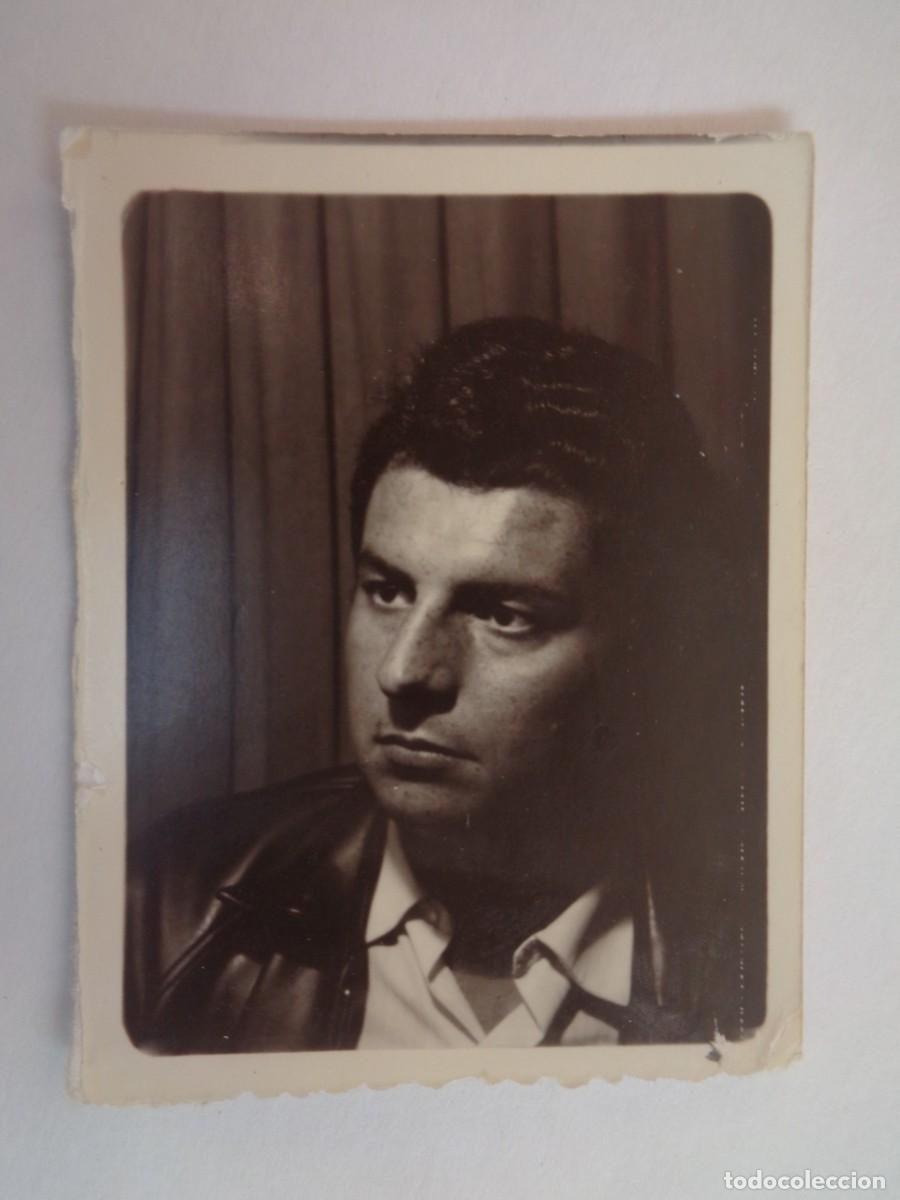 Fotograf&iacute;a antigua: FOTOMATON DE JOVEN , A&Ntilde;OS 50 - 60