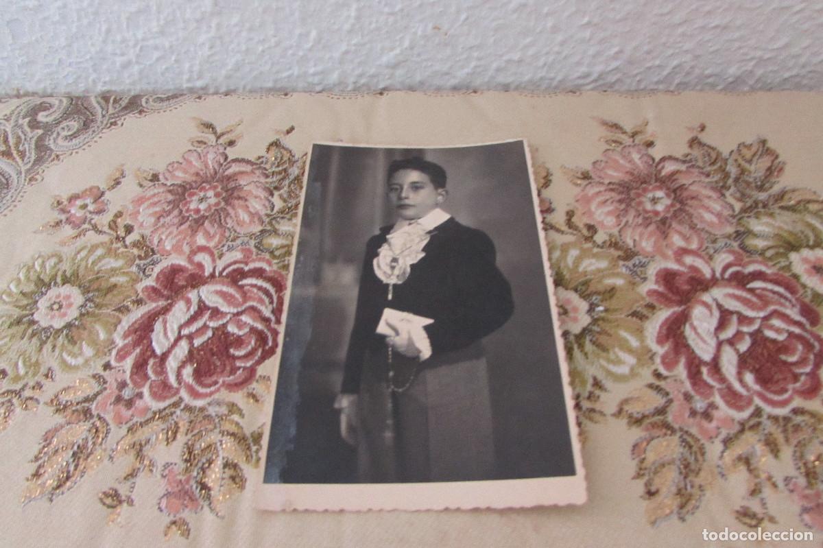 Fotograf&iacute;a antigua: FOTO A&Ntilde;O 50S.. SALAMANCA.. PRIMERA COMUNION