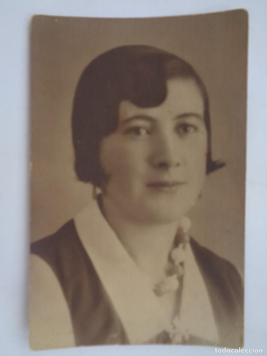 Fotograf&iacute;a antigua: PRECIOSA FOTO DE ESTUDIO DE SE&Ntilde;ORITA , 1930