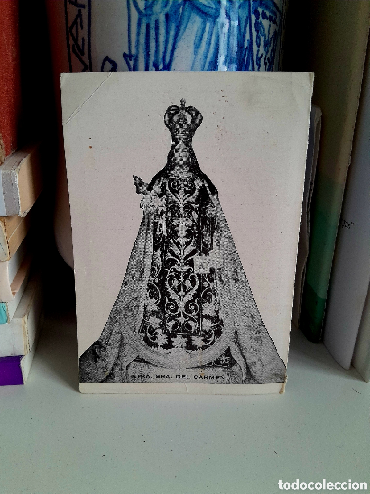 Fotograf&iacute;a antigua: Estepa - VIRGEN del CARMEN