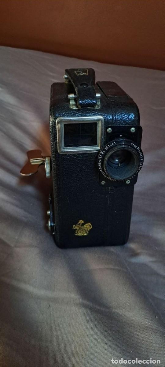Fotograf&iacute;a antigua: C&aacute;mara de cine Path&eacute; Baby 9,5 mm completa con malet&iacute;n original y accesorios &ndash; A&ntilde;os 20/30