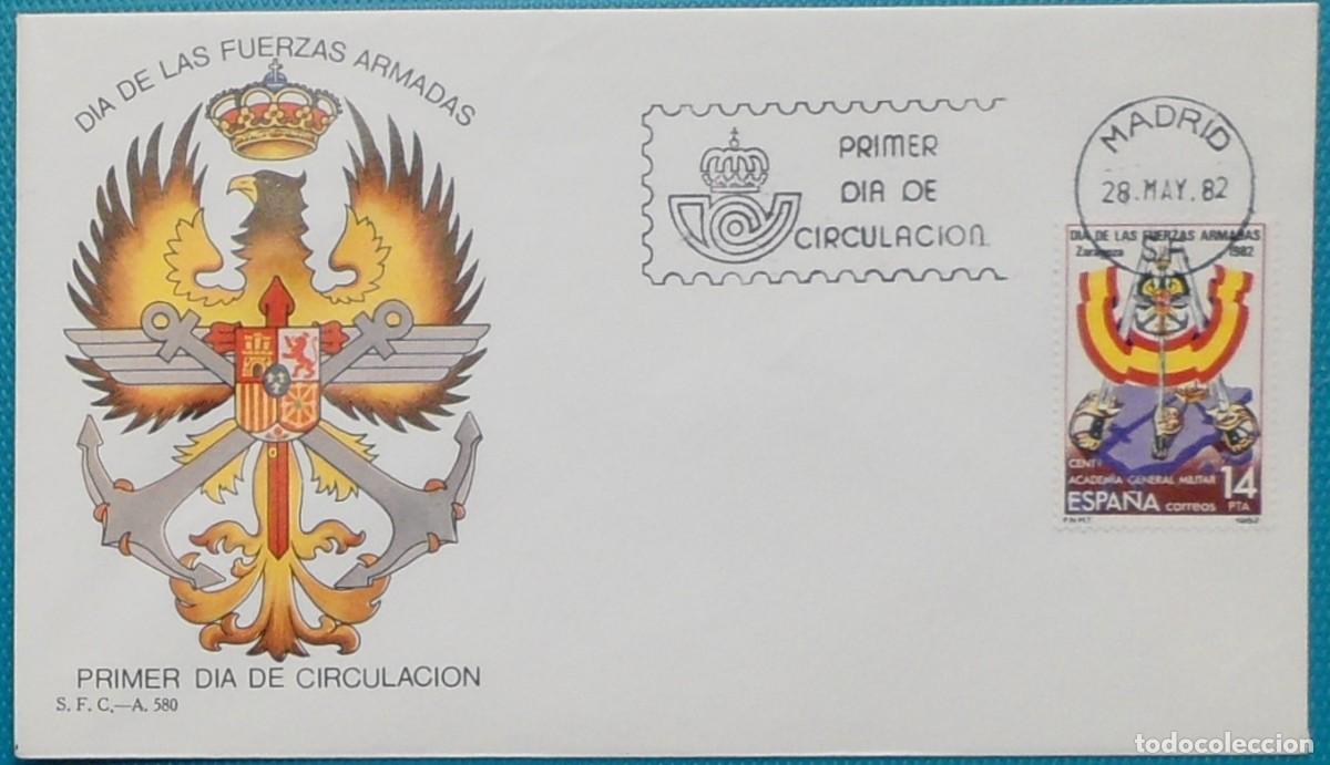 Fotograf&iacute;a antigua: 1982-ESPA&Ntilde;A-SPD-VER FOTO-N&ordm;2659-DIA DE LAS FUERZAS ARMADAS