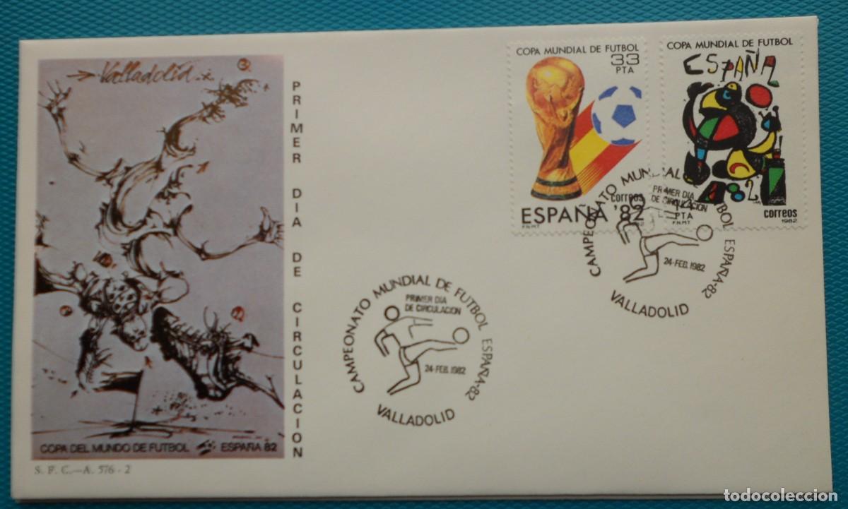 Fotograf&iacute;a antigua: 1982-ESPA&Ntilde;A-SPD-VER FOTO-N&ordm;2644/5-COPA MUNDIAL DE FUTBOL ESPA&Ntilde;A 82