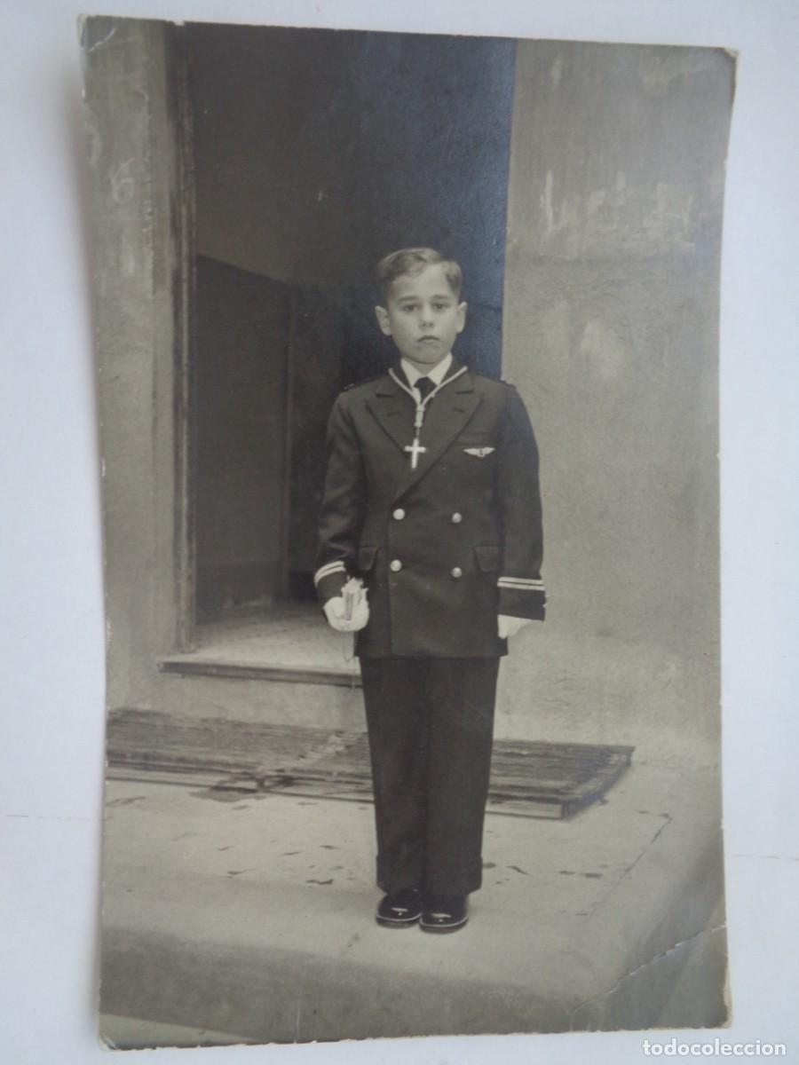 Antique Photography: FOTO DE NI&Ntilde;O DE PRIMERA COMUNION , A&Ntilde;OS 50