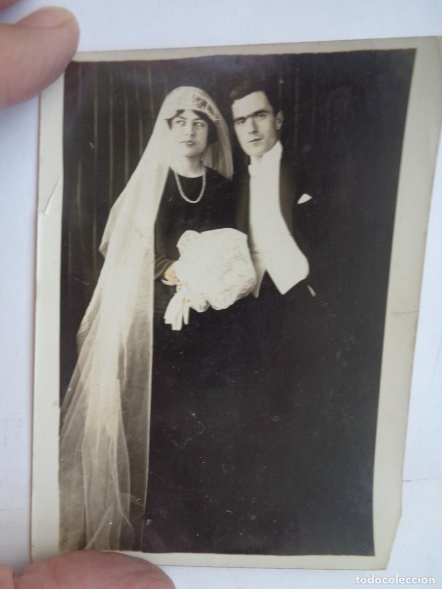 Alte Fotografie: BONITA FOTO DE BODA , A&Ntilde;OS 20