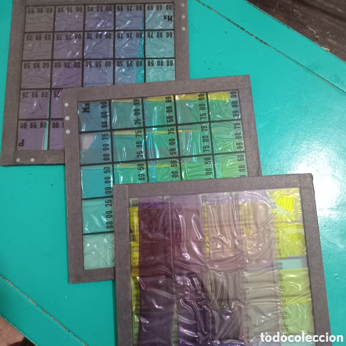 Fotograf&iacute;a antigua: JUEGO COMPLETO DE FILTROS DE COLOR MEOPTA VINTAGE