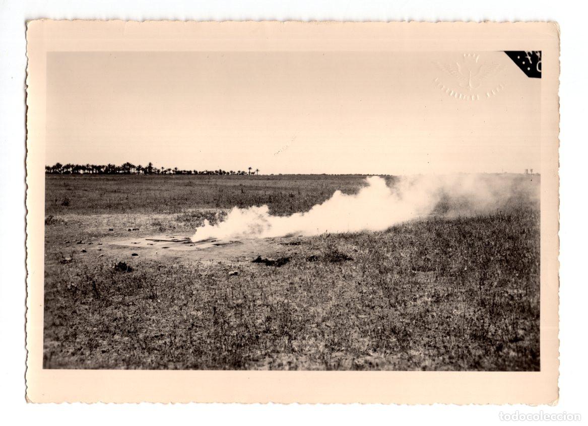 Fotograf&iacute;a antigua: QUEMADOR DE GARAY. INDICACI&Oacute;N DEL VIENTO. 1934. SERVICIO AERONAVAL BASE DE SAN JAVIER. 17,5X12,5.