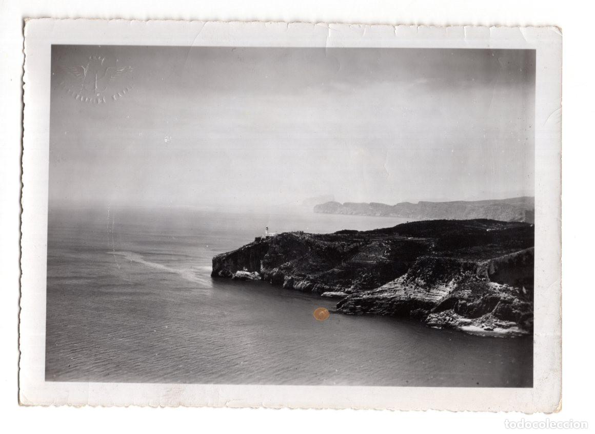Fotograf&iacute;a antigua: CABO DE NAO. 1933. SERVICIO AERONAVAL BASE DE SAN JAVIER. 17,5X12,5.