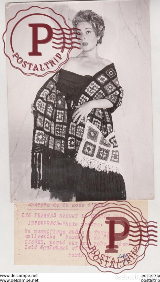 Photographie ancienne: ASPERGUS DE LA MODE JEAN DEDDES