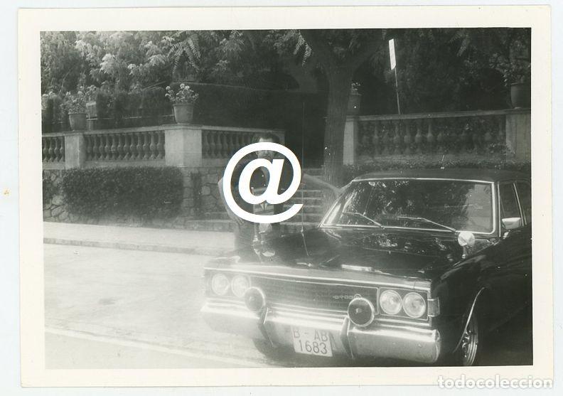 Alte Fotografie: FOTO BARREIROS DODGE 3700 MATRICULA BARCELONA SERVICIO OFICIAL