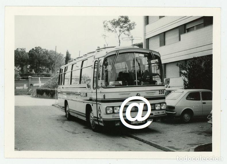 Alte Fotografie: FOTO AUTOCAR PEGASO COMPA&Ntilde;IA JULIA