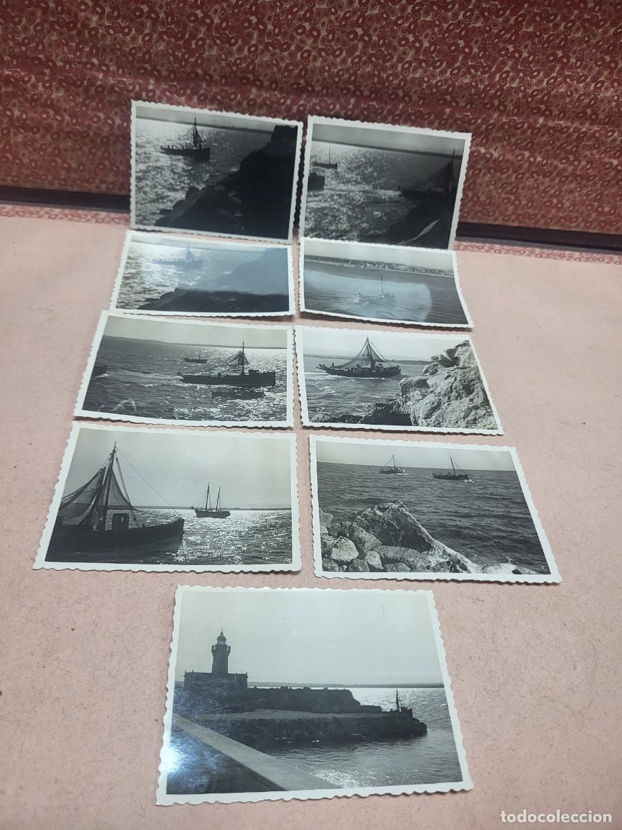 Fotograf&iacute;a antigua: ANTIGUAS FOTOGRAFIAS BARCOS DE PESCA