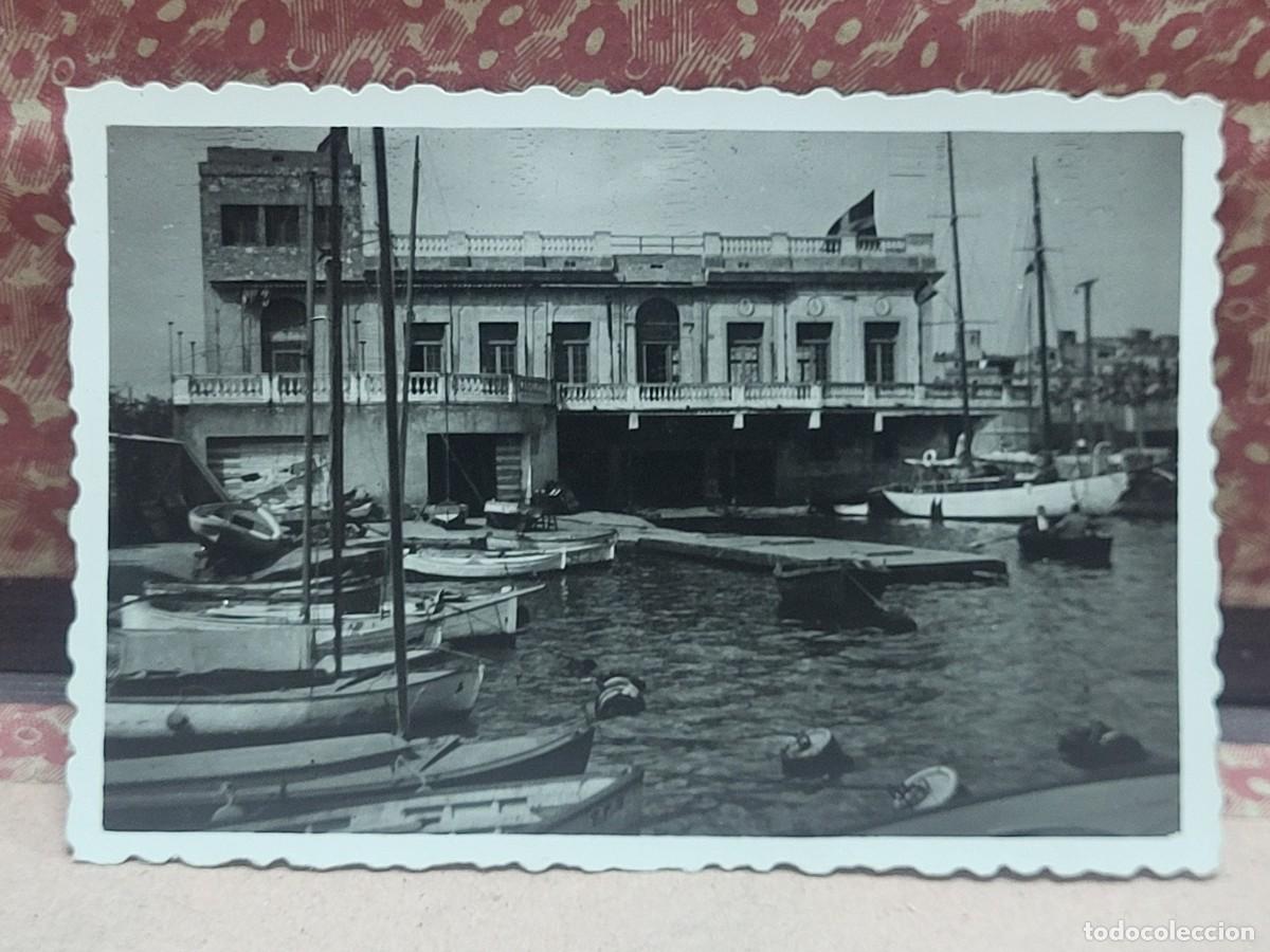 Fotograf&iacute;a antigua: ANTIGUA FOTOGRAFIA CLUB NAUTICO DE TARRAGONA ?