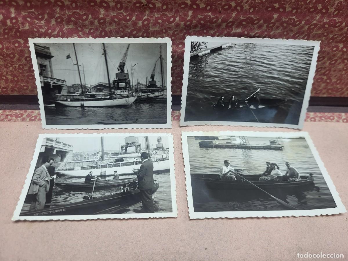 Fotograf&iacute;a antigua: ANTIGUAS FOTOGRAFIAS BARCA CLUB NAUTICO TARRAGONA