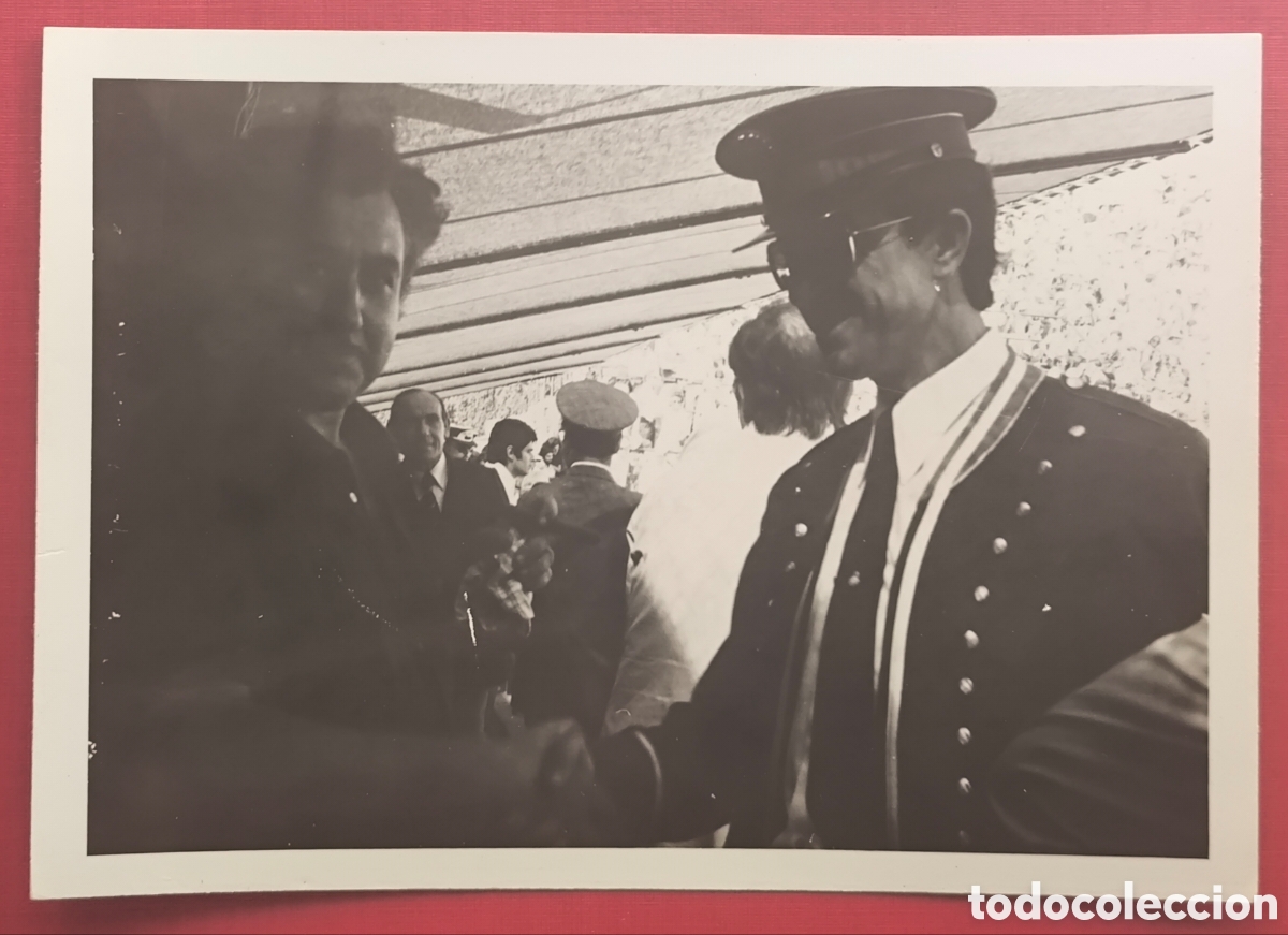 Fotograf&iacute;a antigua: MOSSO D'ESQUADRA POLICIA CATALUNYA FOTOGRAF&Iacute;A BARCELONA C. 1975