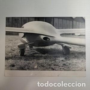Fotograf&iacute;a antigua: Foto d'epoca aereonautica aereo Caproni Campini N.1 (conosciuto anche come CC.2)