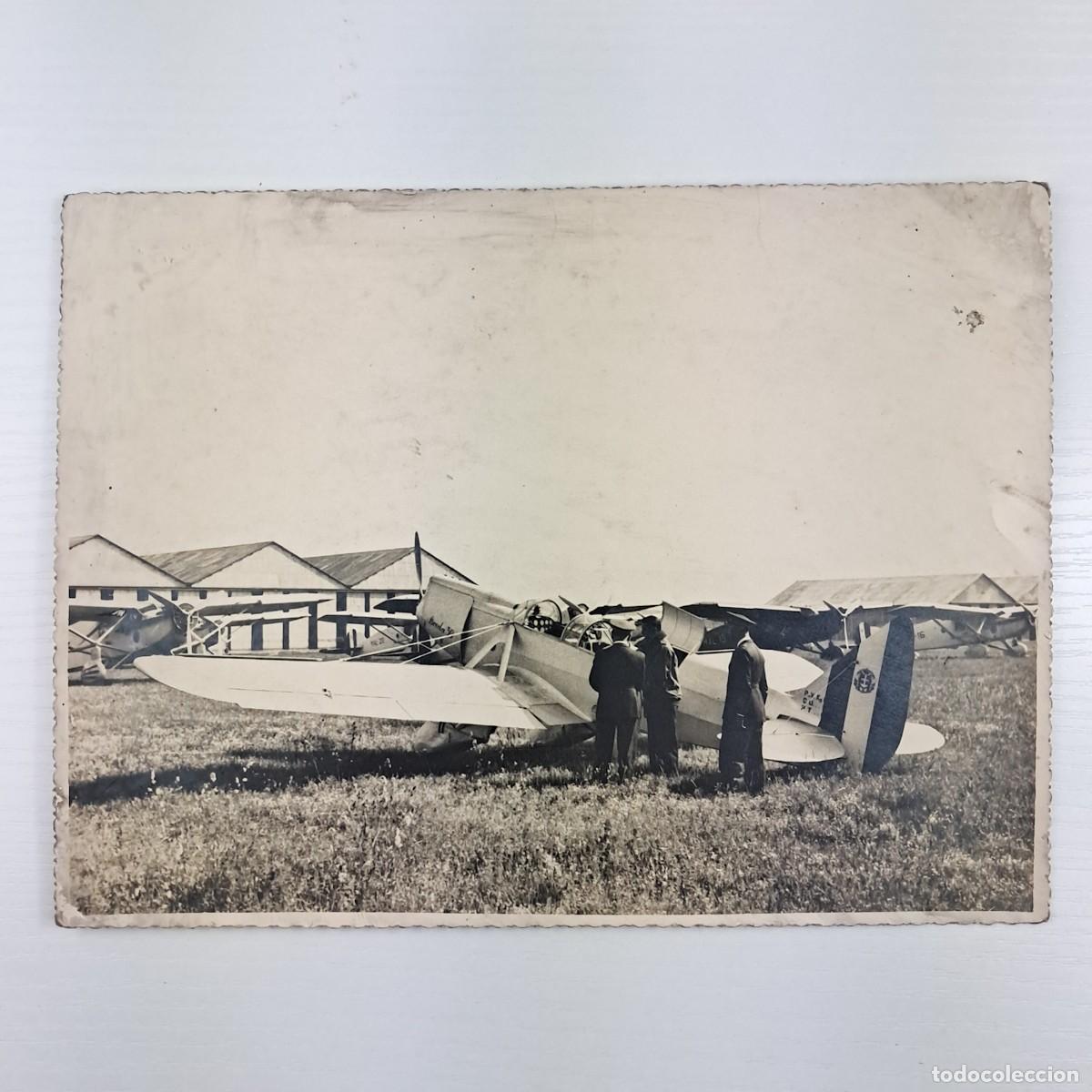 Fotografia antiga: Rara Foto d'Epoca Regia Aeronautica - Breda 39 - Col. Paride Sacchi - Malpensa