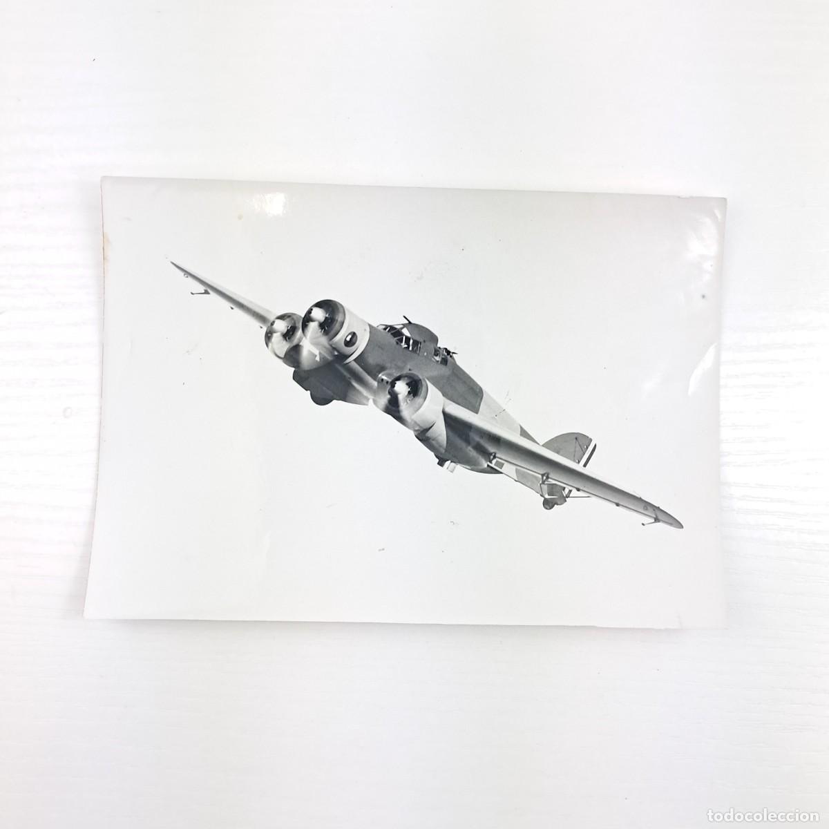 Fotografia antiga: Foto Originale 1938 - Savoia-Marchetti SM.79 &rdquo;Sparviero&rdquo; in volo su Viterbo - Regia Aeronautica