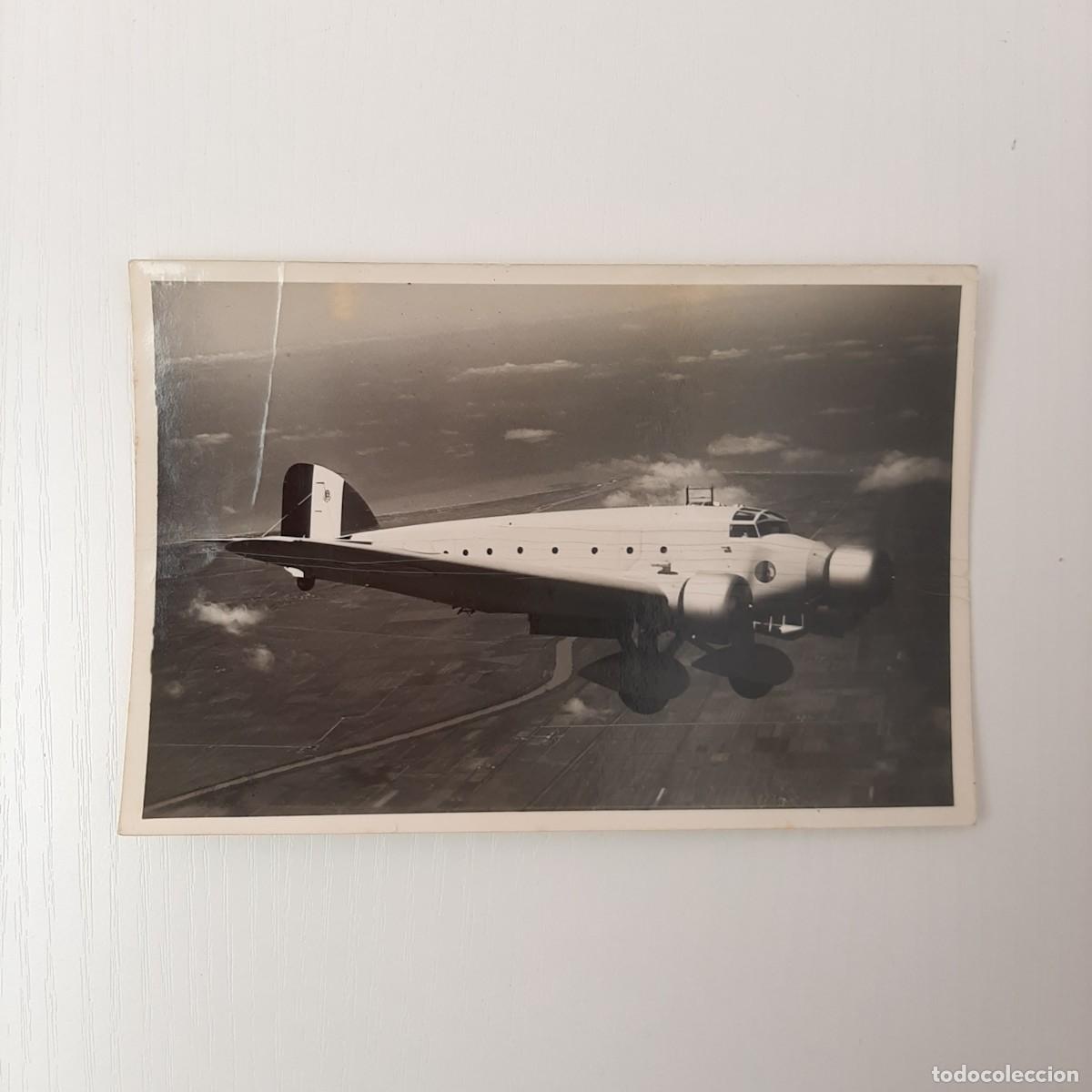 Fotograf&iacute;a antigua: Fotografia originale SM.79 Sparviero &ndash; Savoia -Marchetti &ndash; aviazione militare &ndash; foto d&rsquo;epoca