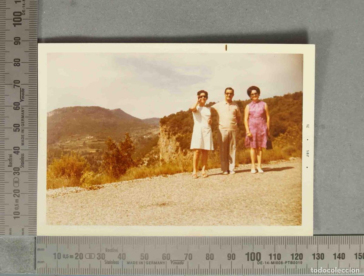Fotografia antiga: FOTOGRAFIA. CARRETERA DE LA SEO DE URGEL HACIA 1960