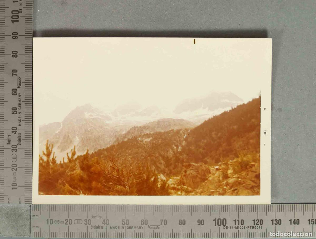 Fotografia antiga: FOTOGRAFIA. VISTA DESDE EL BALNEARIO DE PANTICOSA HACIA 1960