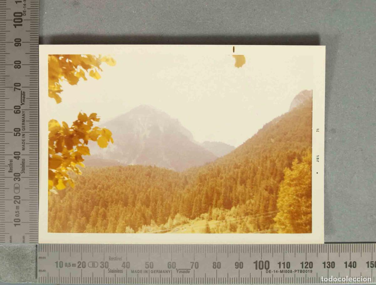 Fotografia antiga: FOTOGRAFIA. VALLE DE ARAN EXCURSION HACIA 1960
