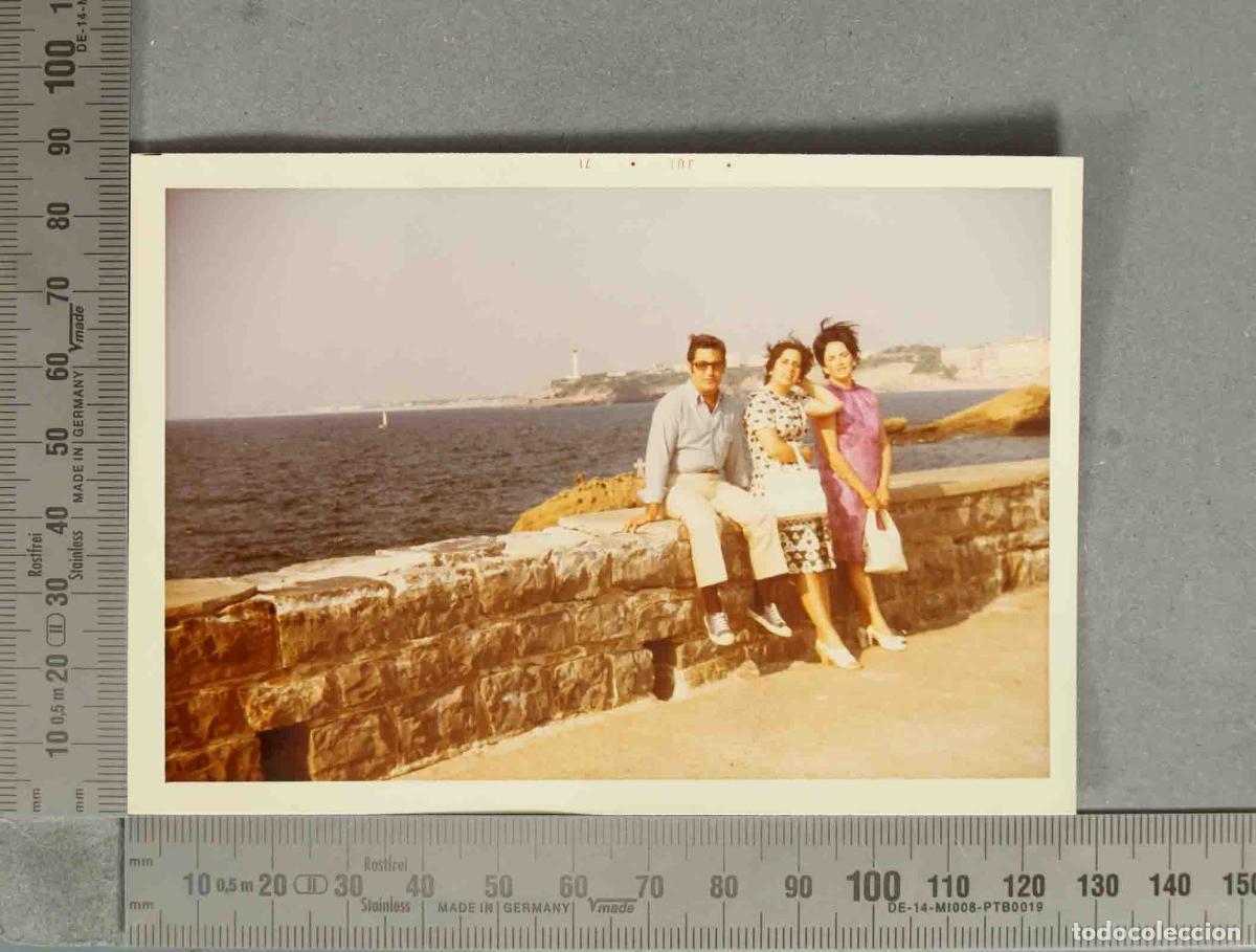Fotografia antiga: FOTOGRAFIA. BIARRITZ VIAJE HACIA 1960
