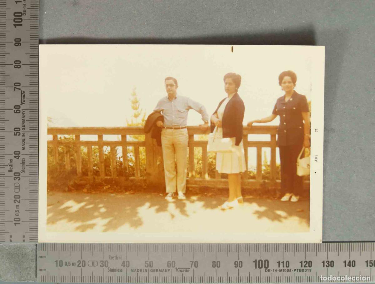 Fotografia antiga: FOTOGRAFIA. MONTE IGUELDO EXCURSION HACIA 1960