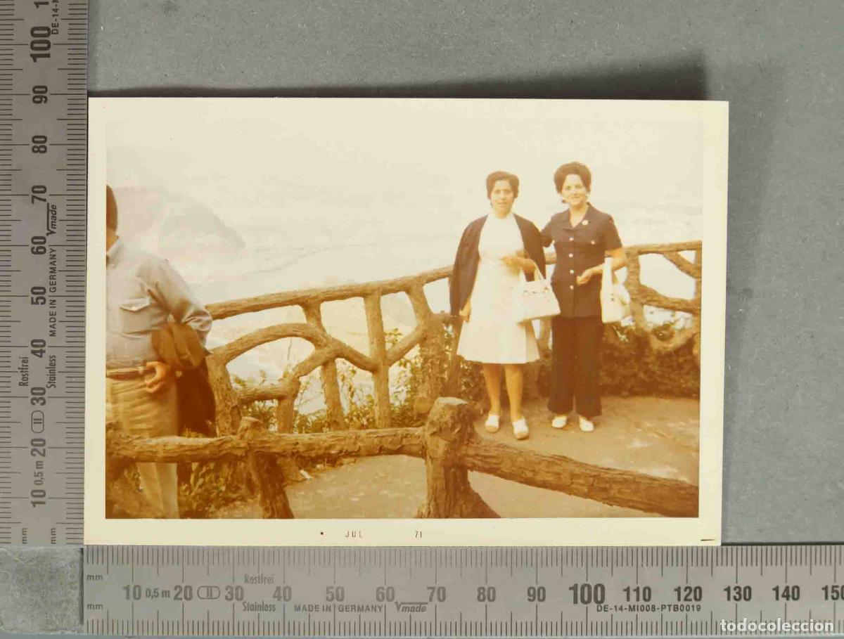 Fotografia antiga: FOTOGRAFIA. MONTE IGUELDO. EXCURSION HACIA 1960