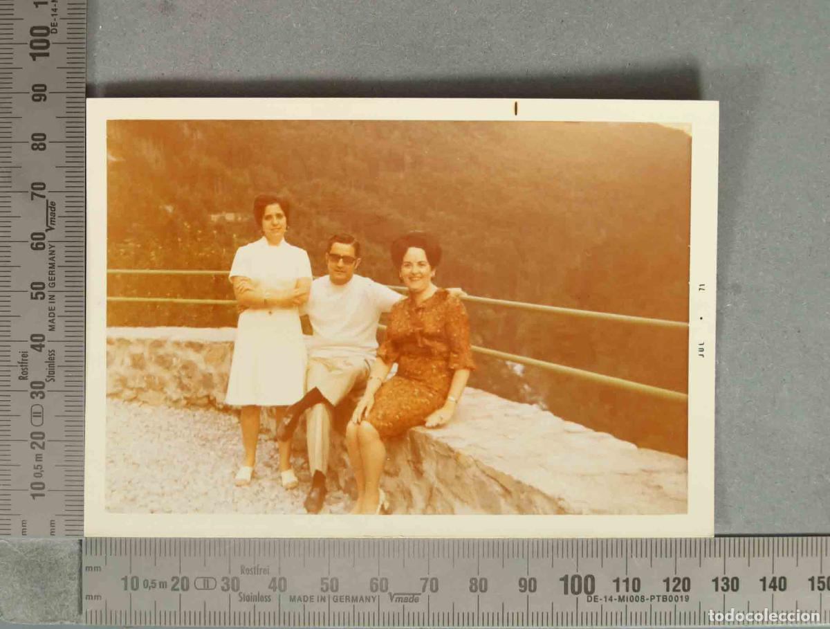 Fotografia antiga: FOTOGRAFIA. PARQUE NACIONAL DE ORDESA. EXCURSION 1960