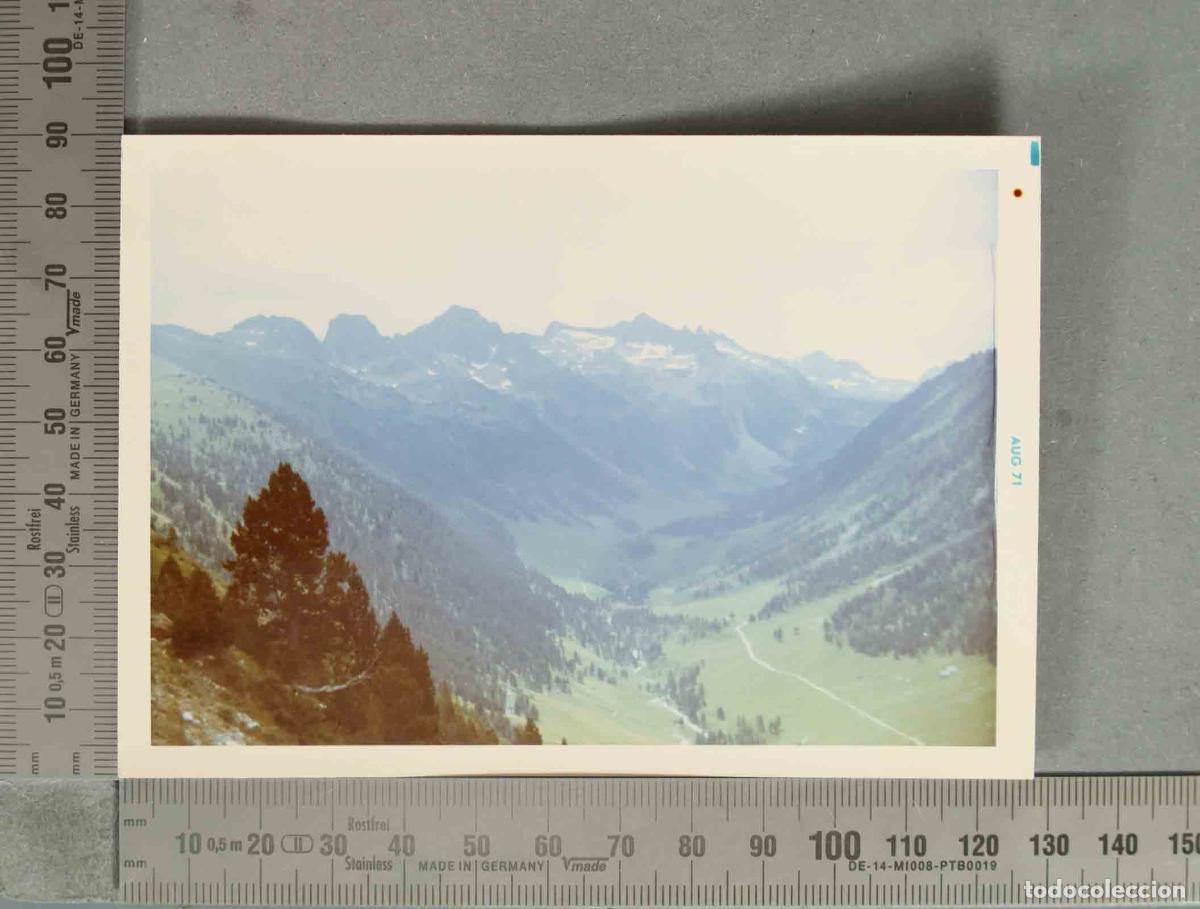 Fotografia antiga: FOTOGRAFIA. VISTA PARQUE NACIONAL DE ORDESA HACIA 1960