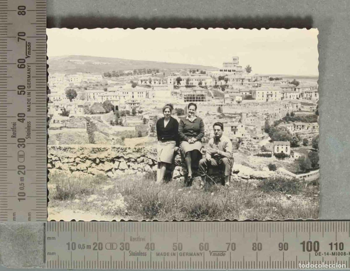 Fotograf&iacute;a antigua: FOTOGRAFIA. VISTA DE SEPULVEDA hacia 1950