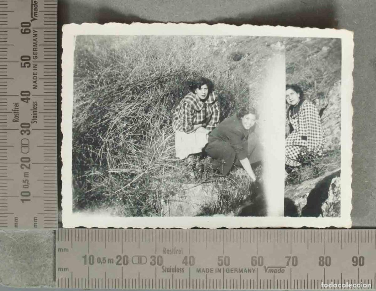 Fotograf&iacute;a antigua: FOTOGRAFIA. MUJERS EN EL CAMPO. hacia 1940